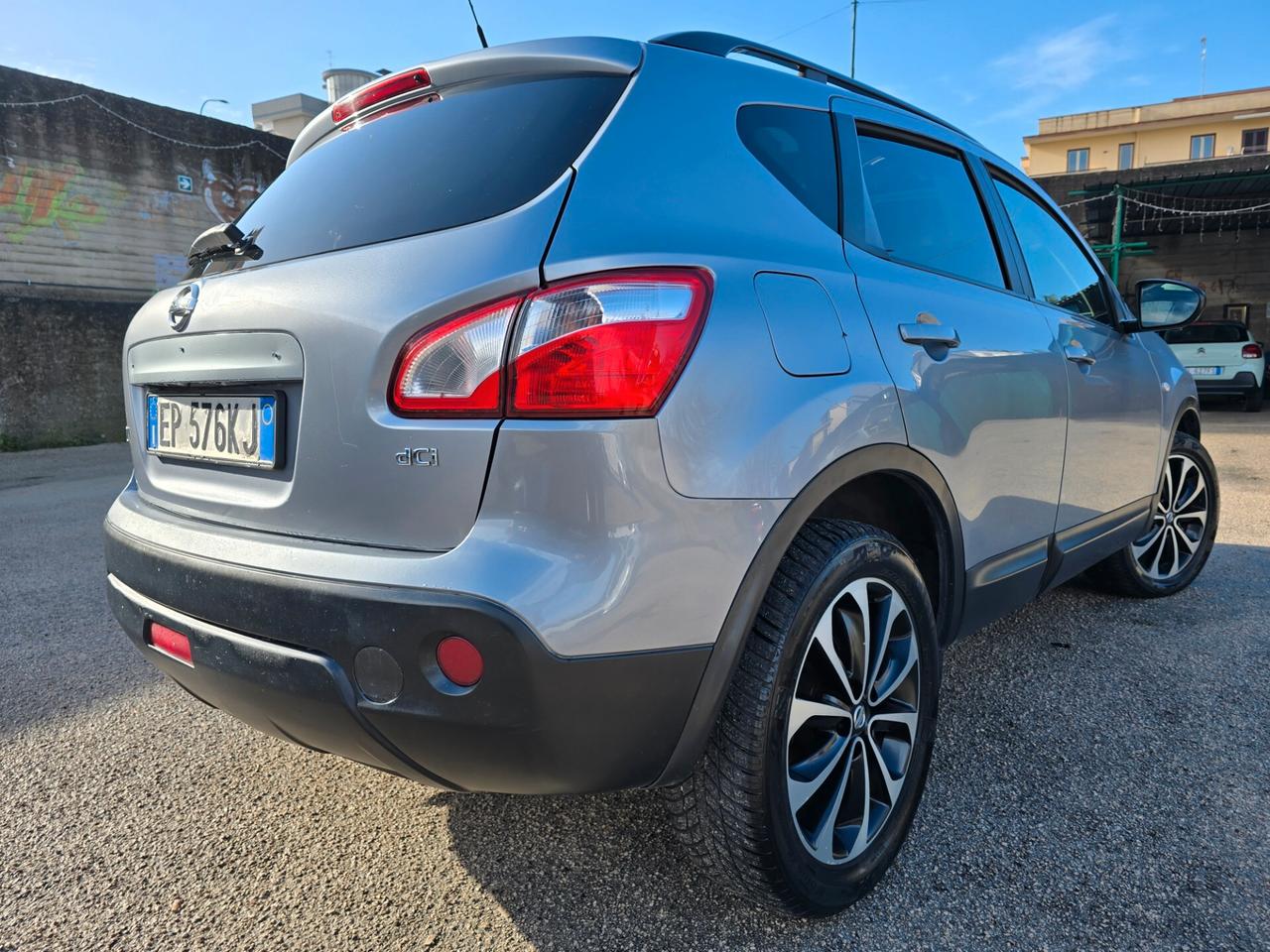 Nissan Qashqai 1.5 dCi 110cv N-TEC FULL OPT TETTO restyling 2013