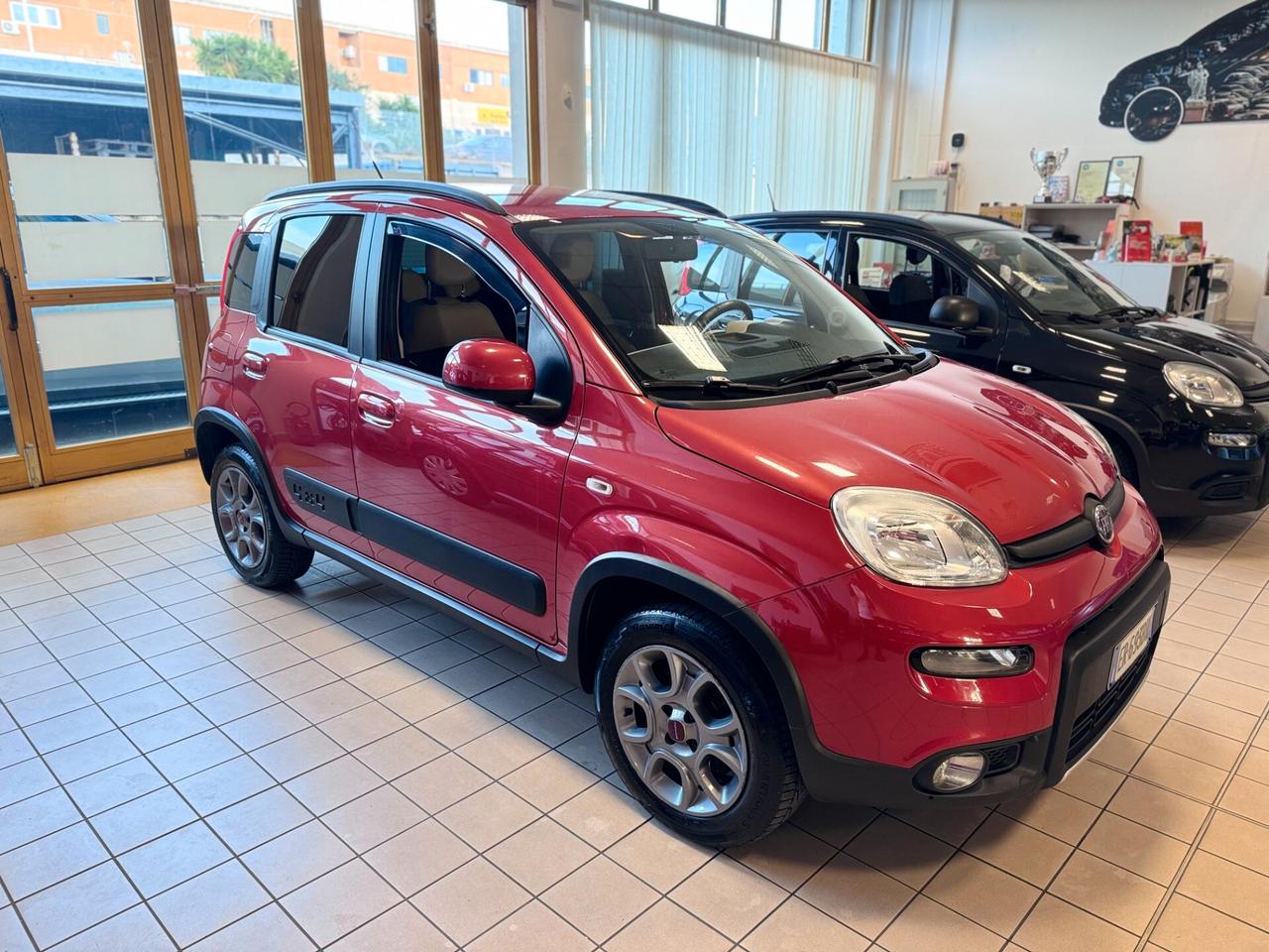 Fiat Panda 0.9 TwinAir Turbo S&S 4x4 CON GANCIO TRAINO