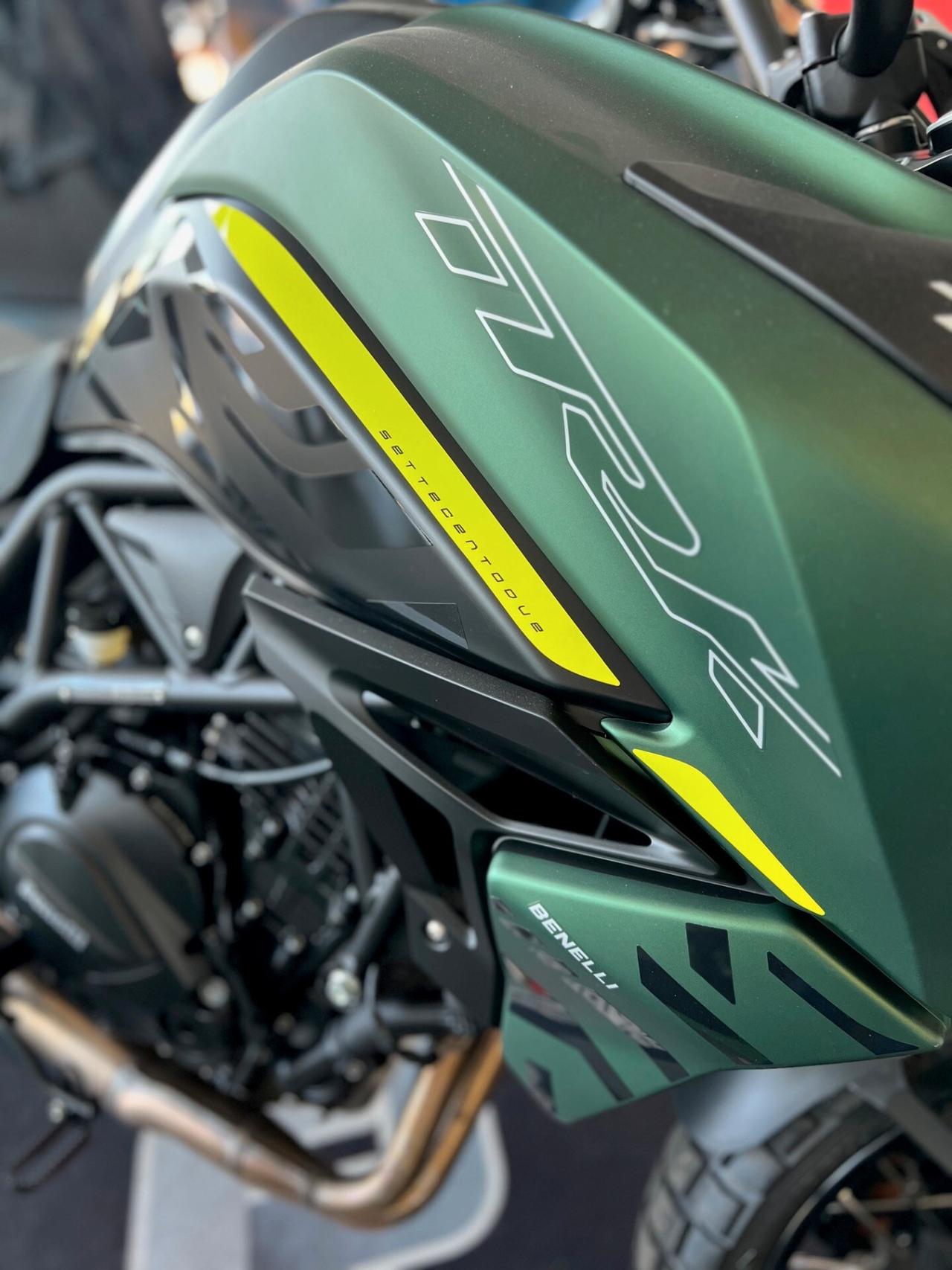 Benelli TRK 702 X Forest Green