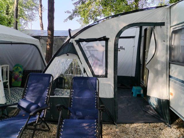 ADRIA 5004 DD, Veranda, Copertura invernale..