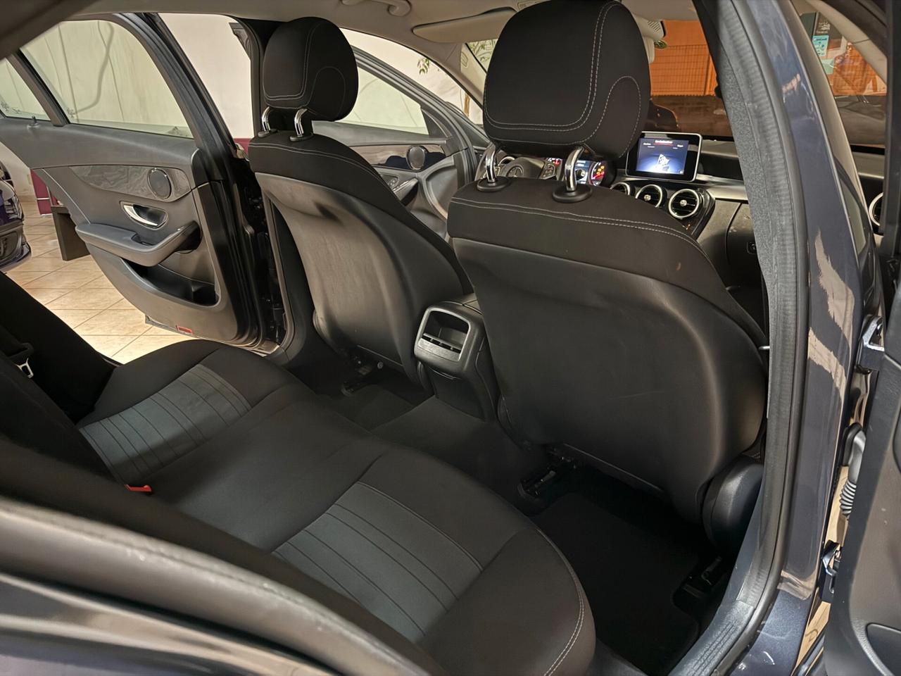 Mercedes-benz C 180 d Auto Business Navi Led