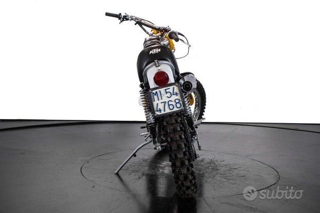 KTM GS 340 Gs 340.enduro regolarità