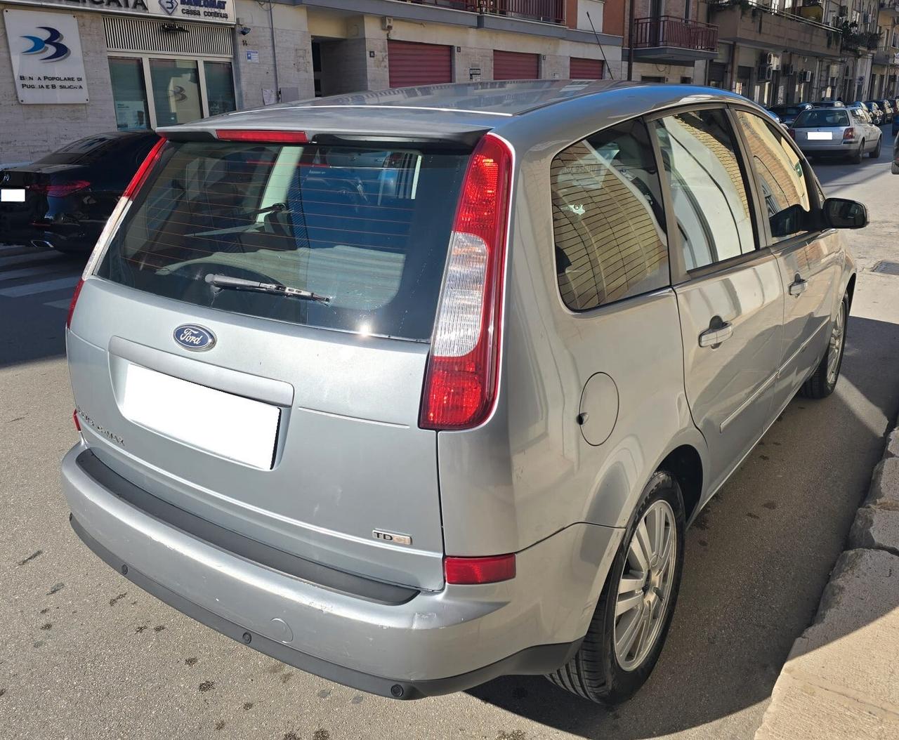 Ford C-Max 1.6 TDCi 110 cv Ghia