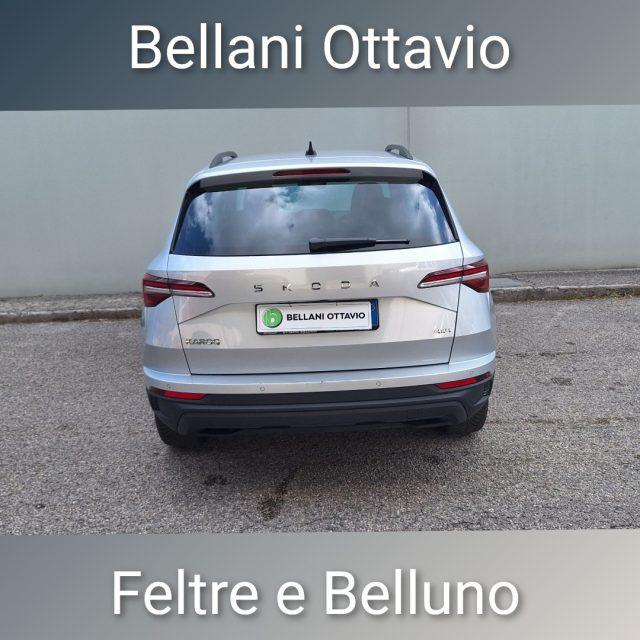 SKODA Karoq 2.0 TDI SCR 4x4 DSG Executive