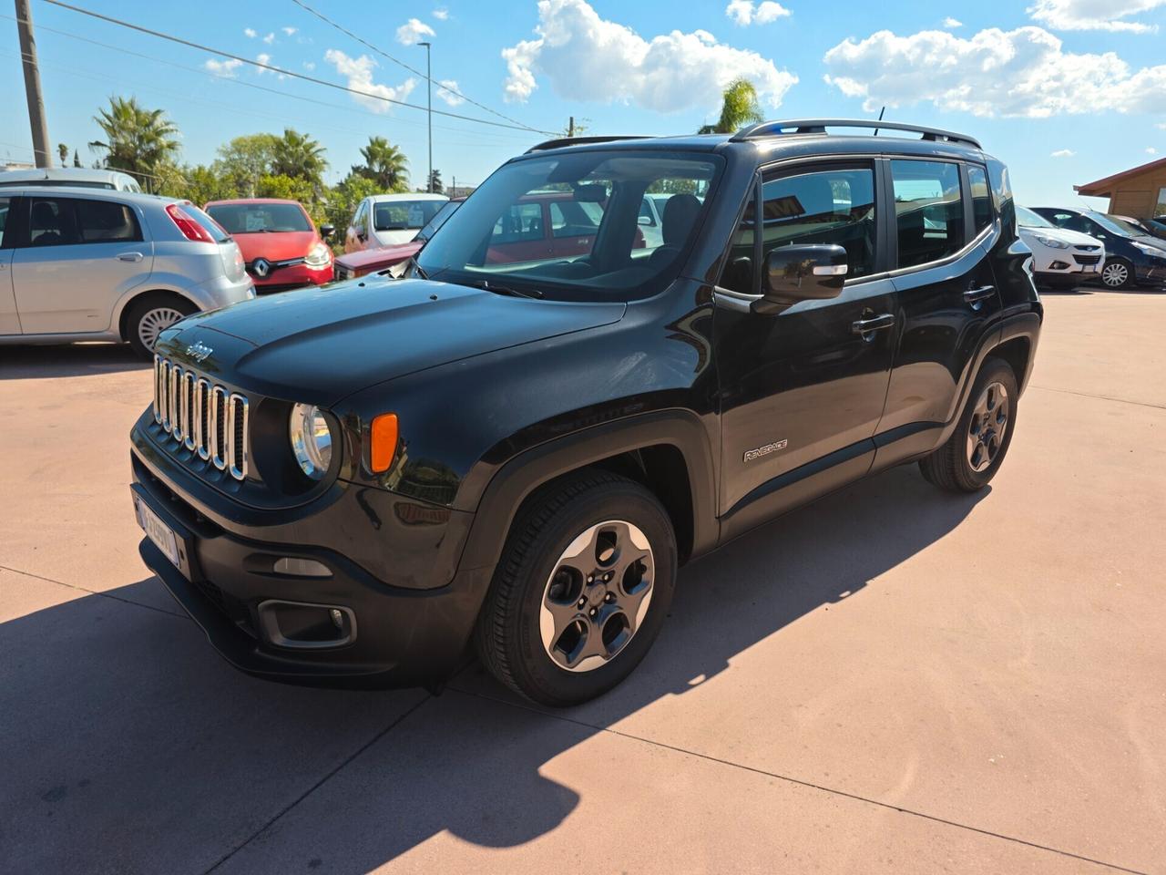 Jeep Renegade 1.4 T-Jet 120 CV GPL Longitude