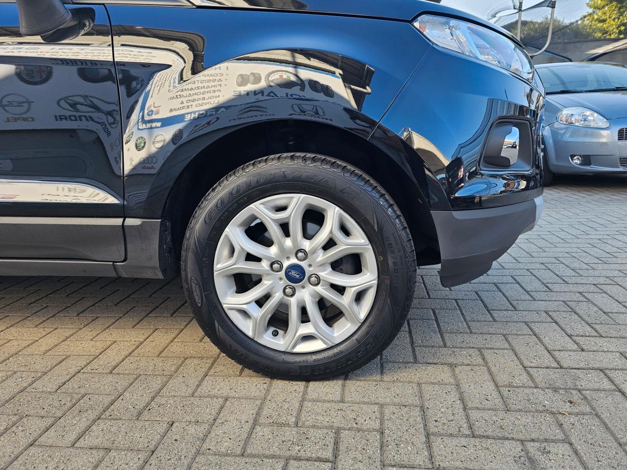 Ford EcoSport 1.5 TDCi 95 CV Titanium S - Unico proprietario
