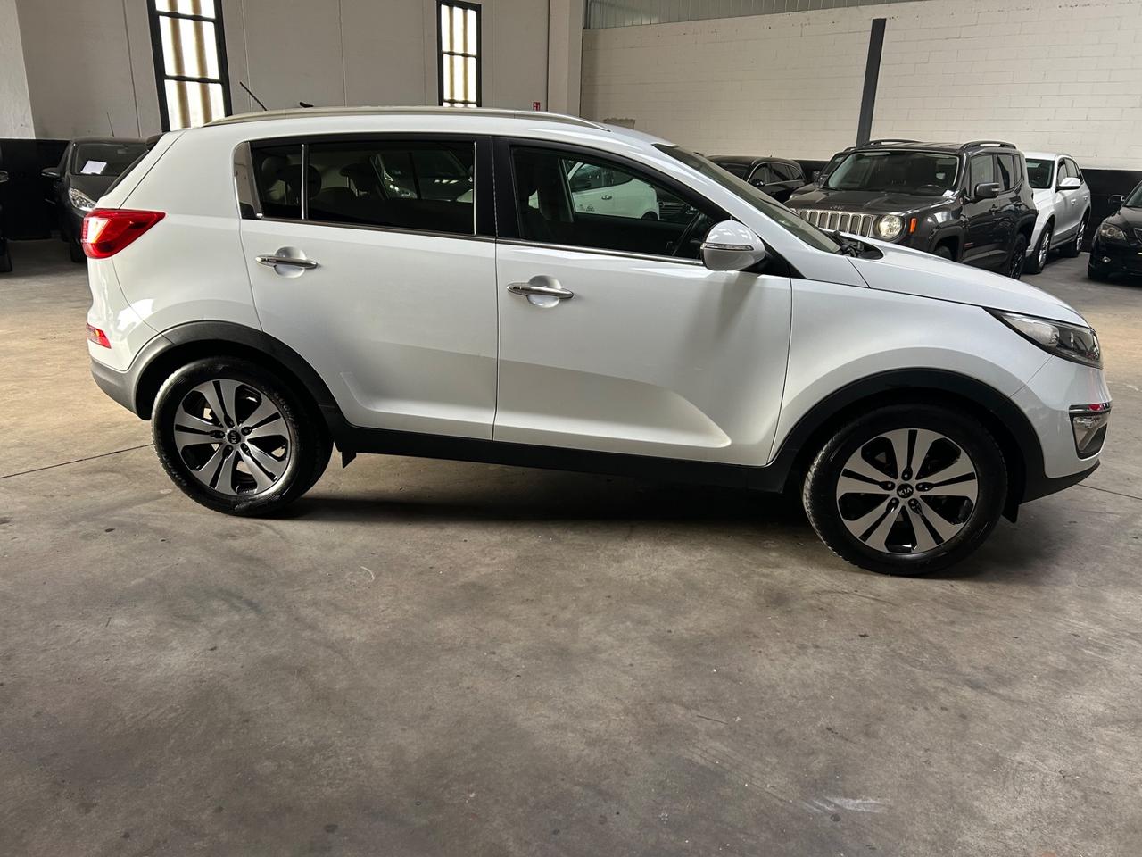 Kia Sportage 1.7 CRDI 116cv VGT 2WD Class