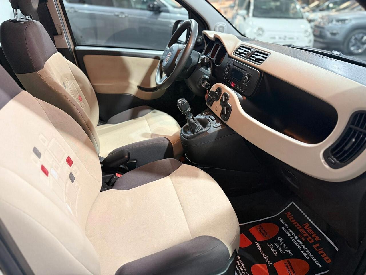 Fiat Panda 0.9 Twin Air 80cv Natural Power 2015