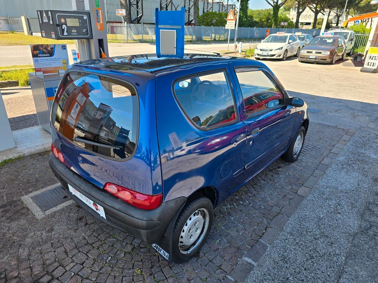 Fiat Seicento 900i cat S con 161.000km