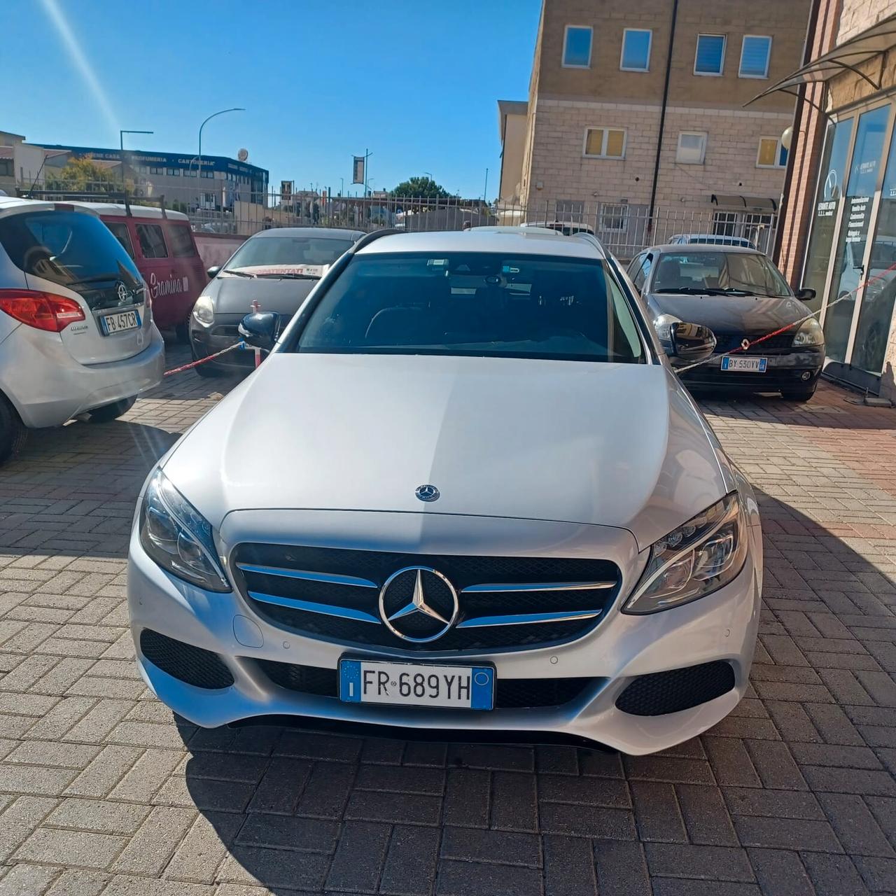 TENUTA IN MODO MANIACALE CLASSE C 2.1 TDI