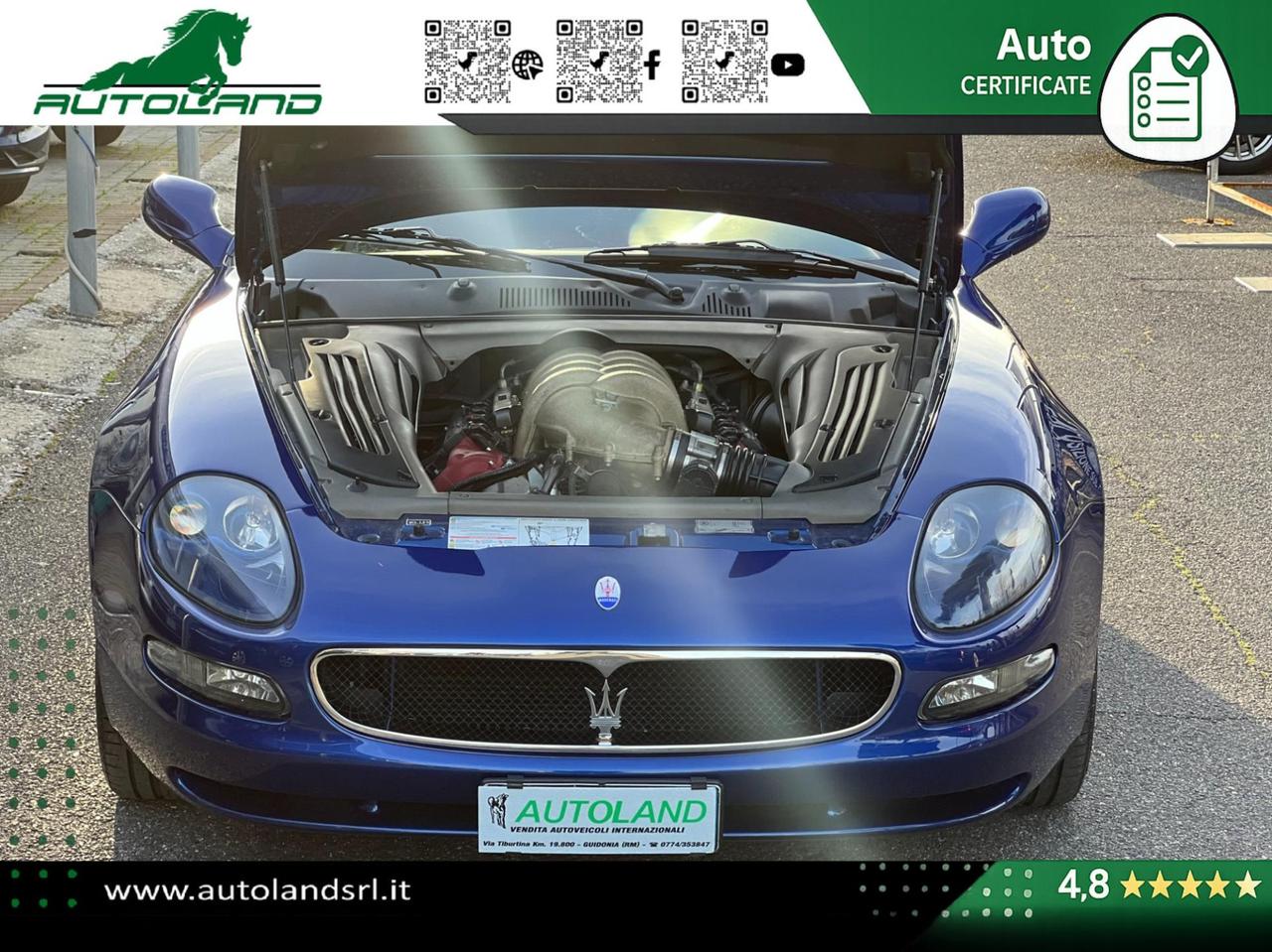 Maserati Spyder 4.2 cambiocorsa