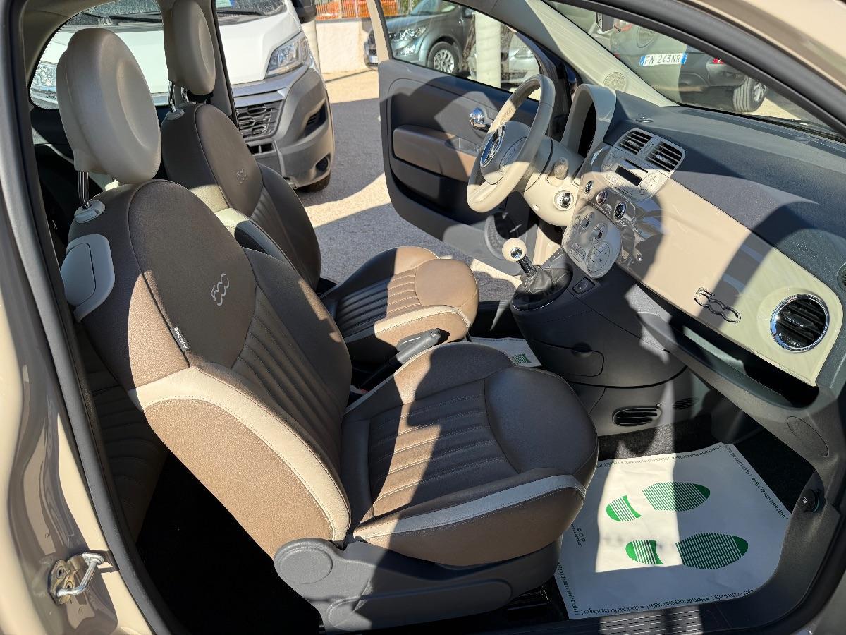 FIAT - 500 - 1.3 Multijet 16V 95 CV Cult; Tetto Apribile; Interni in Pelle;