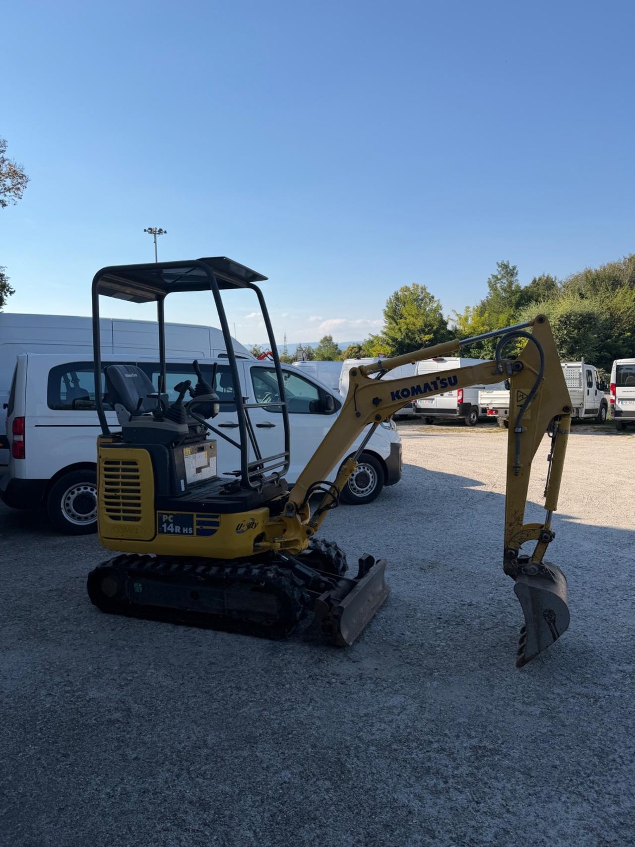 Mini escavatore Komatsu PC14R HS