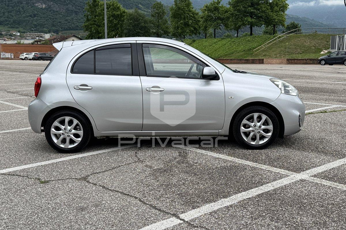 NISSAN Micra 1.2 12V 5 porte GPL Eco Visia