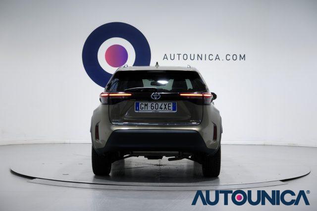 TOYOTA Yaris Cross 1.5 HYBRID E-CVT AWD-I 4x4 LOUNGE TETTO PANORAMA