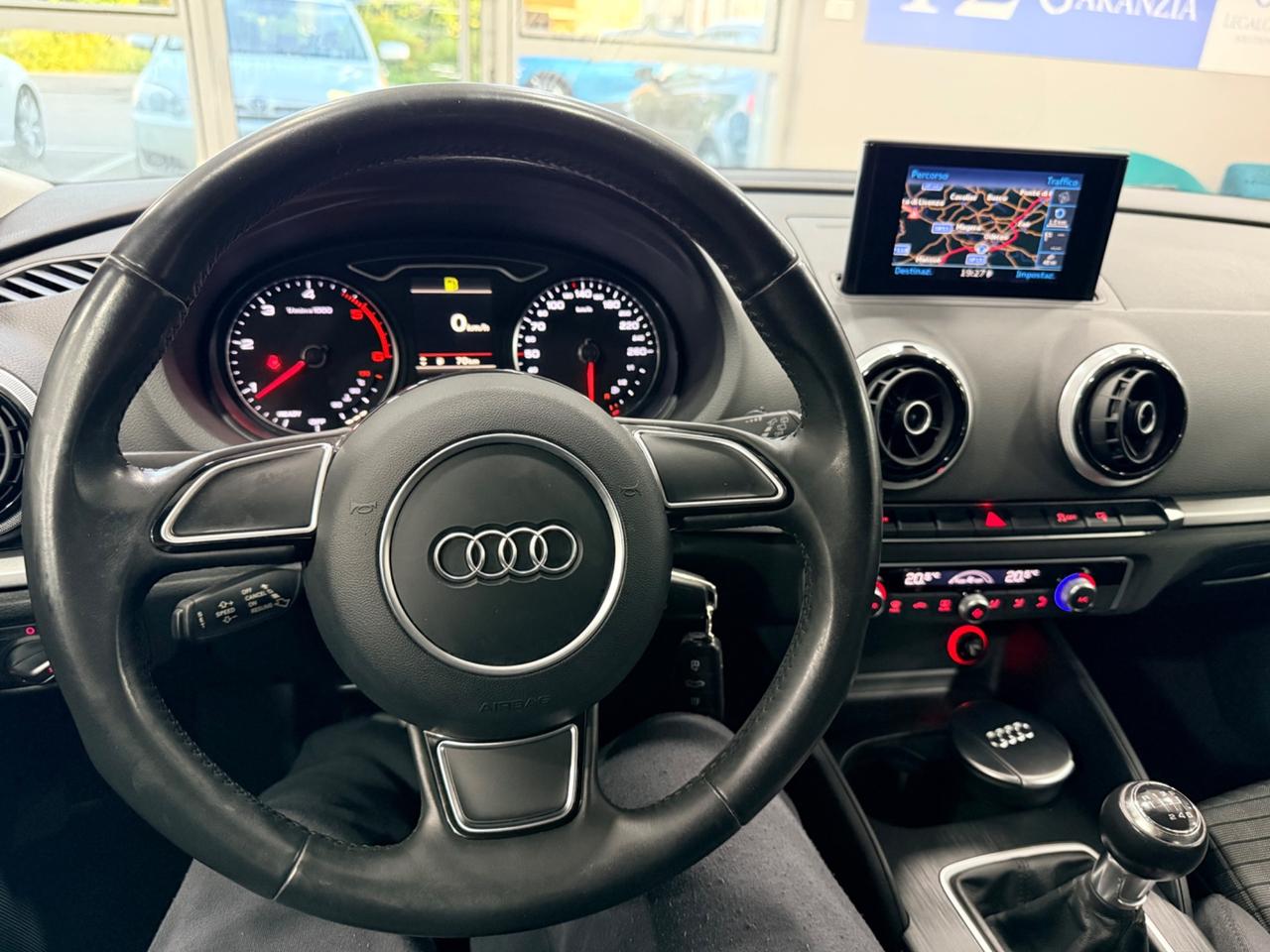 Audi A3 SPB 1.6 TDI 110 CV Diesel Business Euro6