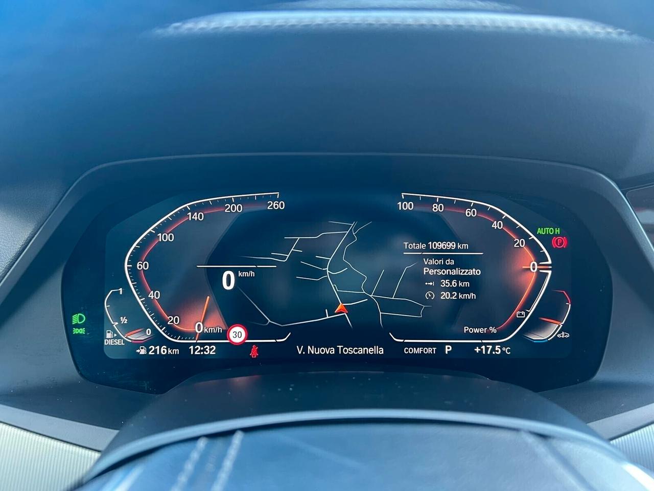 BMW NEW X6 40D 3.0 340CV TETTO 2021 TOP GAMMA