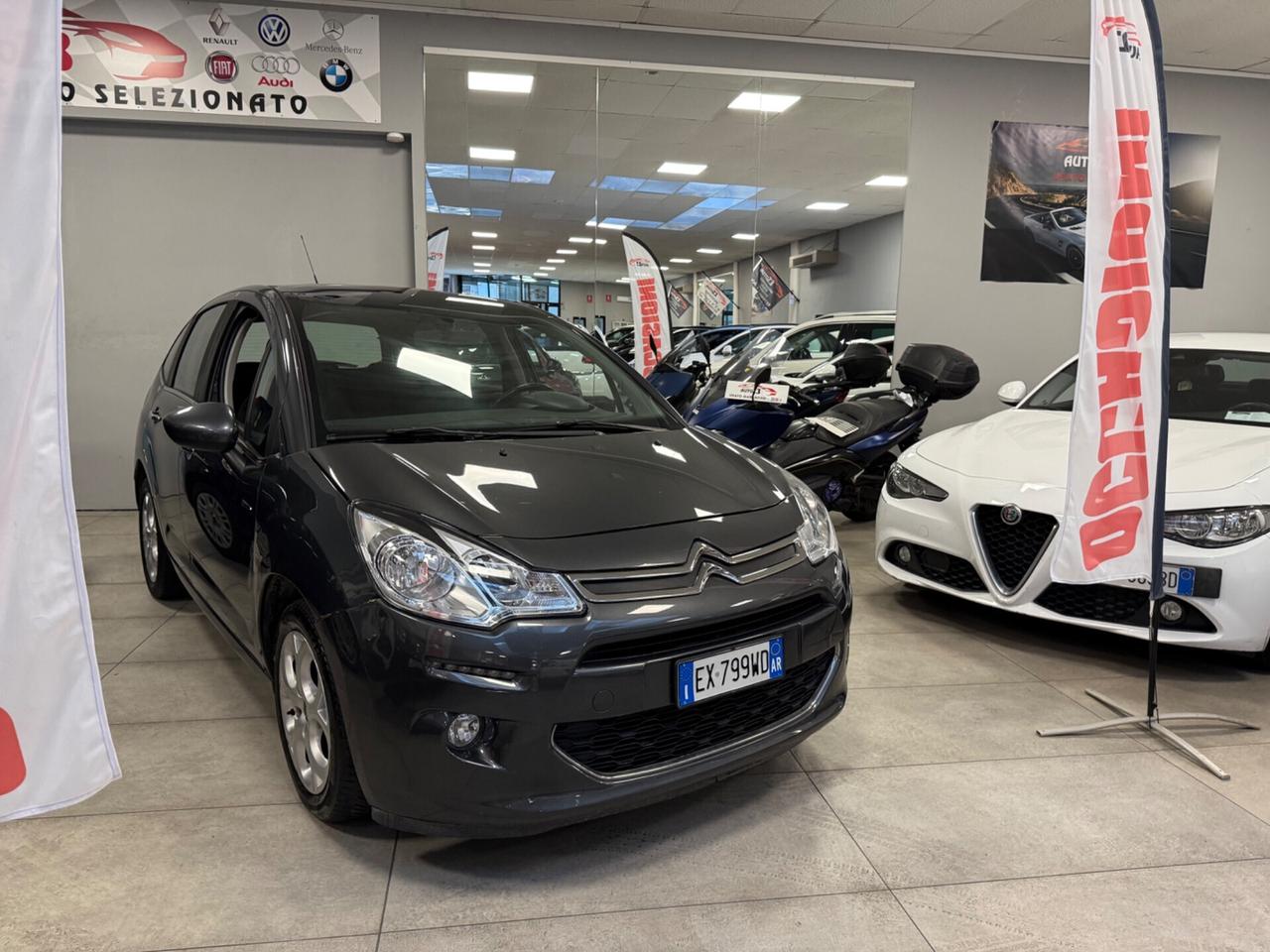 Citroen C3 PureTech GPL. 82 Exclusive Ok Neopatentati