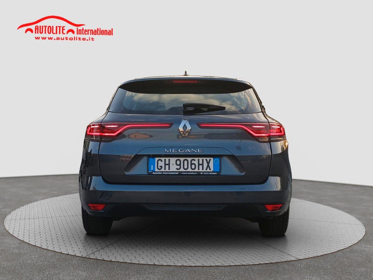 Renault Megane Sporter 1.5 blue dci Business 115cv