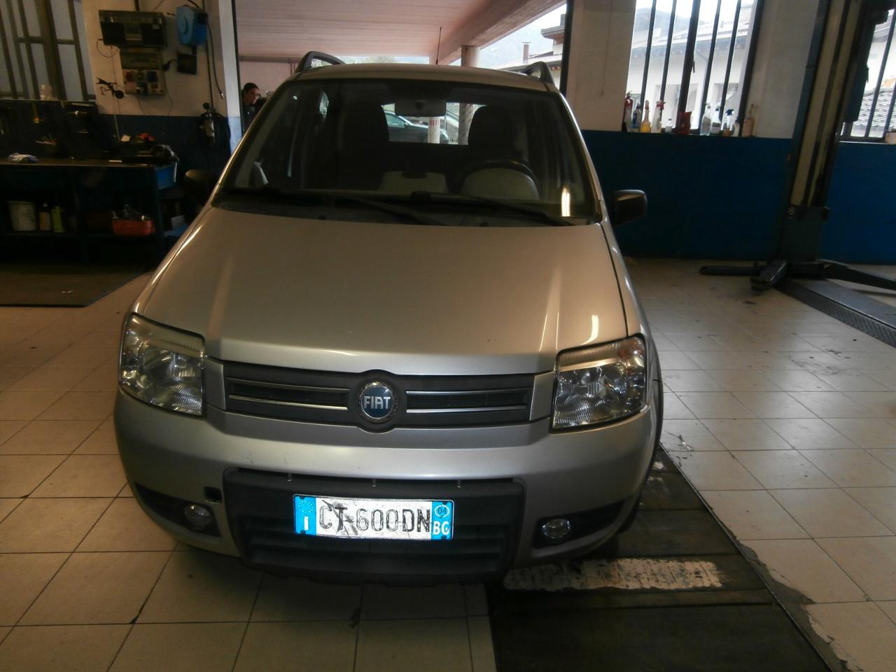 Fiat Panda 1.2 4x4 Climbing