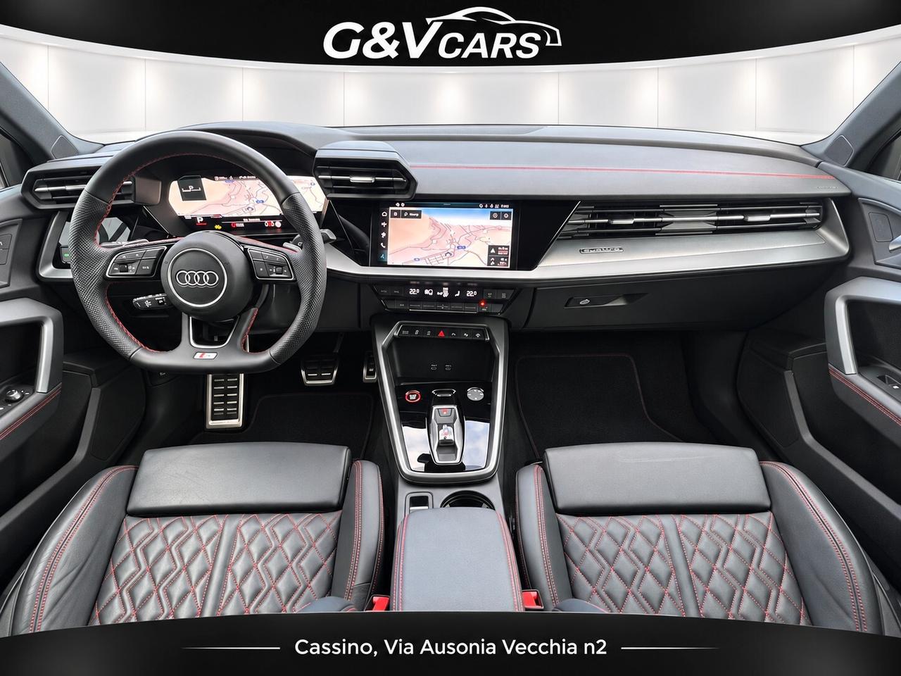 Audi S3 Sportback 333CV quattro S-tronic TETTO MATRIX