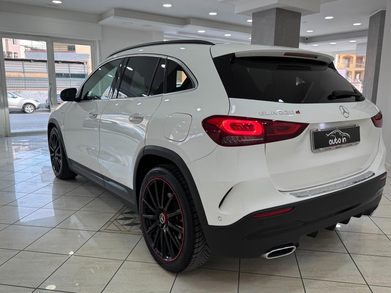 Mercedes GLA 220d Automatic Edition Premium