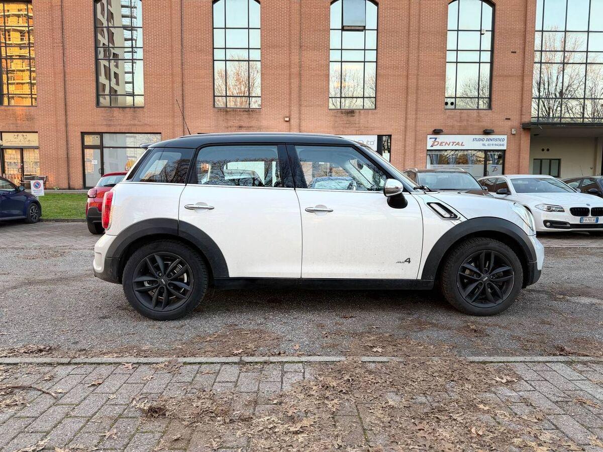 Mini Countryman 2.0 Cooper SD all4