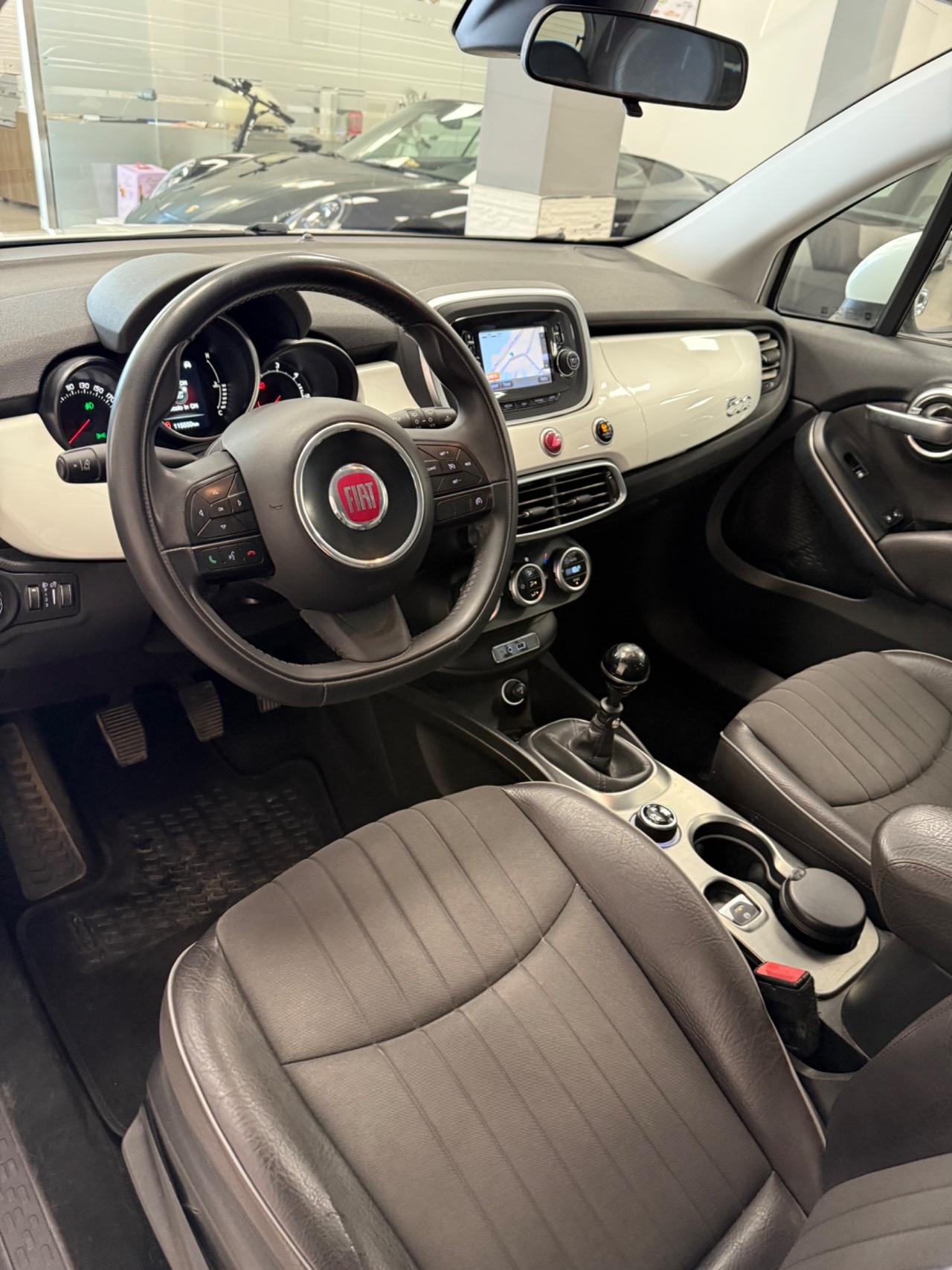 Fiat 500X 1.6 MultiJet 120 CV Lounge