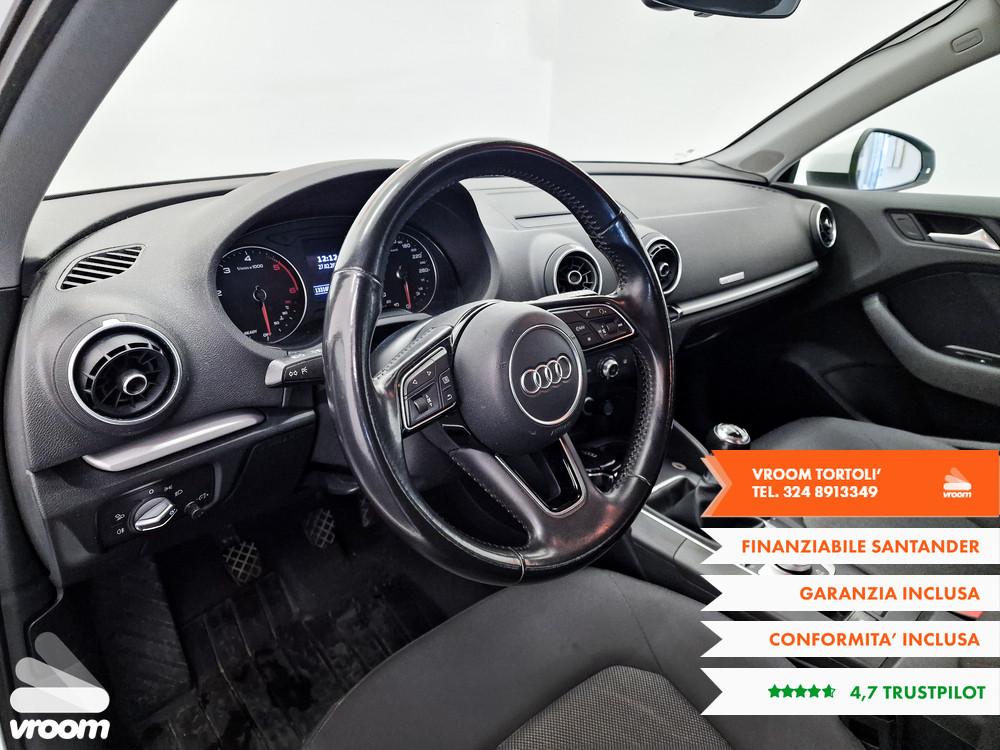 AUDI A3 3ª serie A3 SPB 1.6 TDI Business