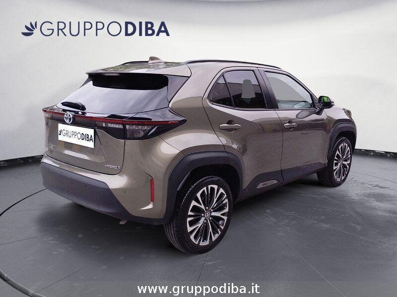 Toyota Yaris Cross 1.5h Lounge fwd 116cv e-cvt