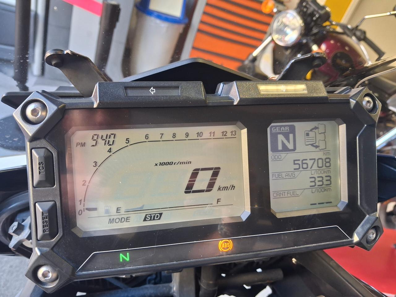 Yamaha MT-09 Tracer ABS