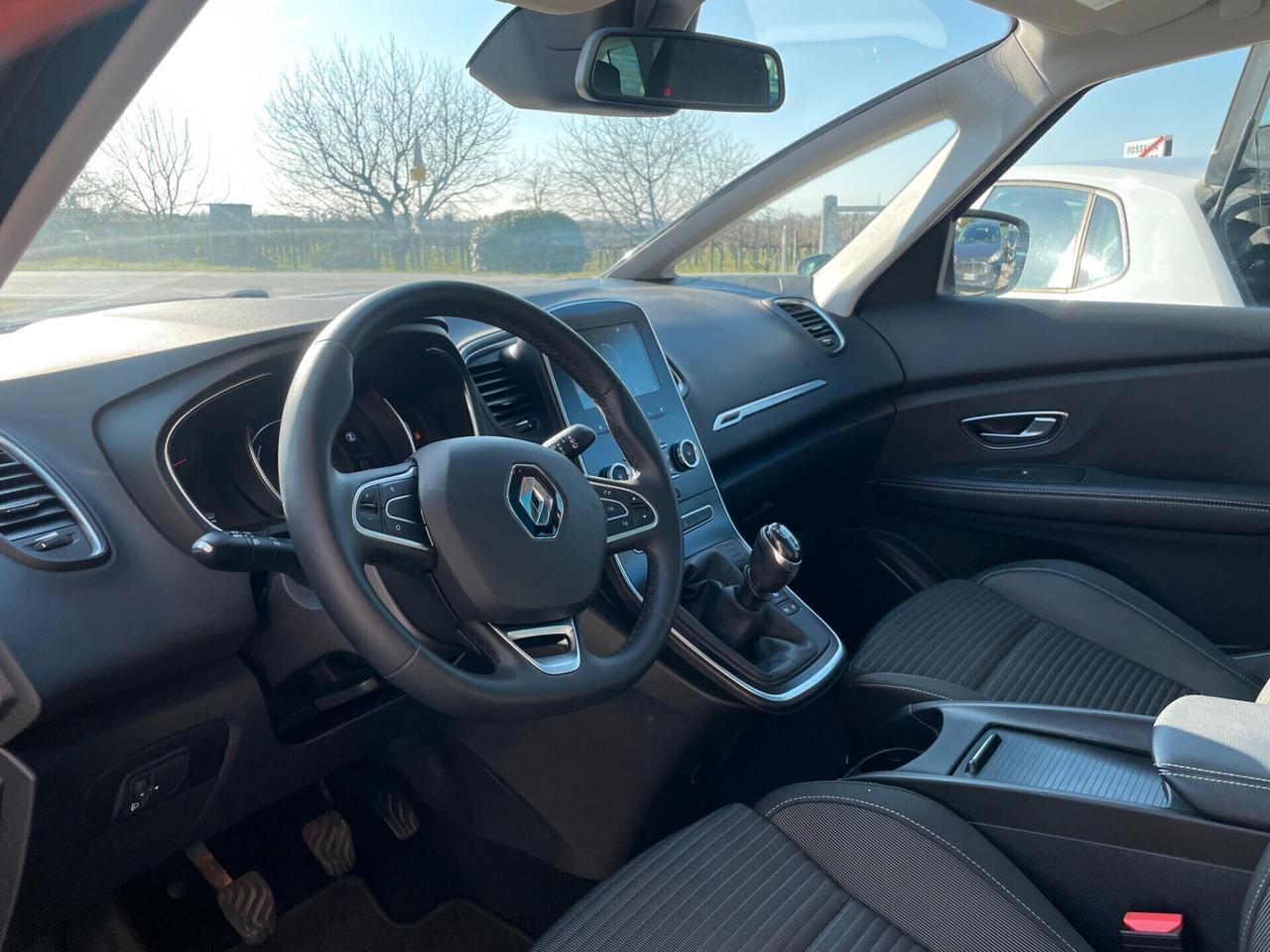 Renault Grand Scenic 1.7 Diesel 7 posti Neopatentati