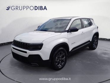Jeep Avenger E-Hybrid Longitude 1.2 110cv Dct M