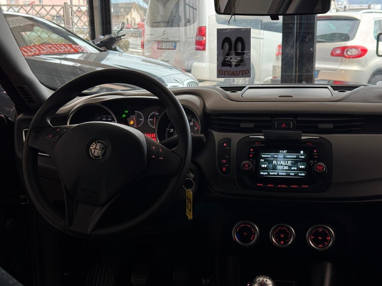 ALFA ROMEO GIULIETTA 1.4cc 105CV BENZINA