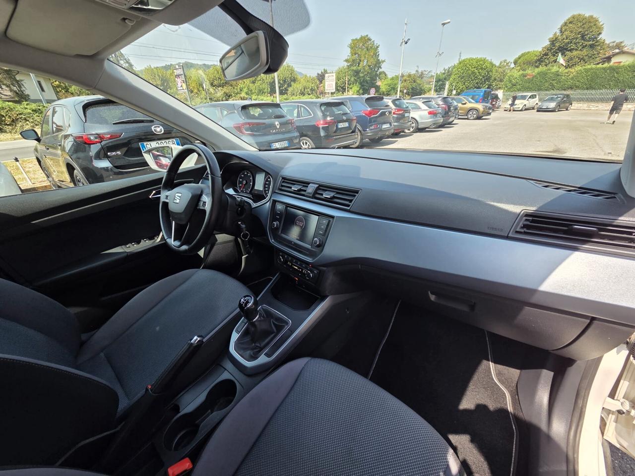 Seat Arona 1.0 TGI Style 90cv *NEOPATENTATI*