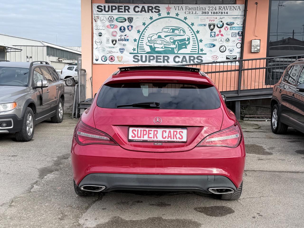 Mercedes CLA 200d 136CV S.W. AMG Automatic EURO6