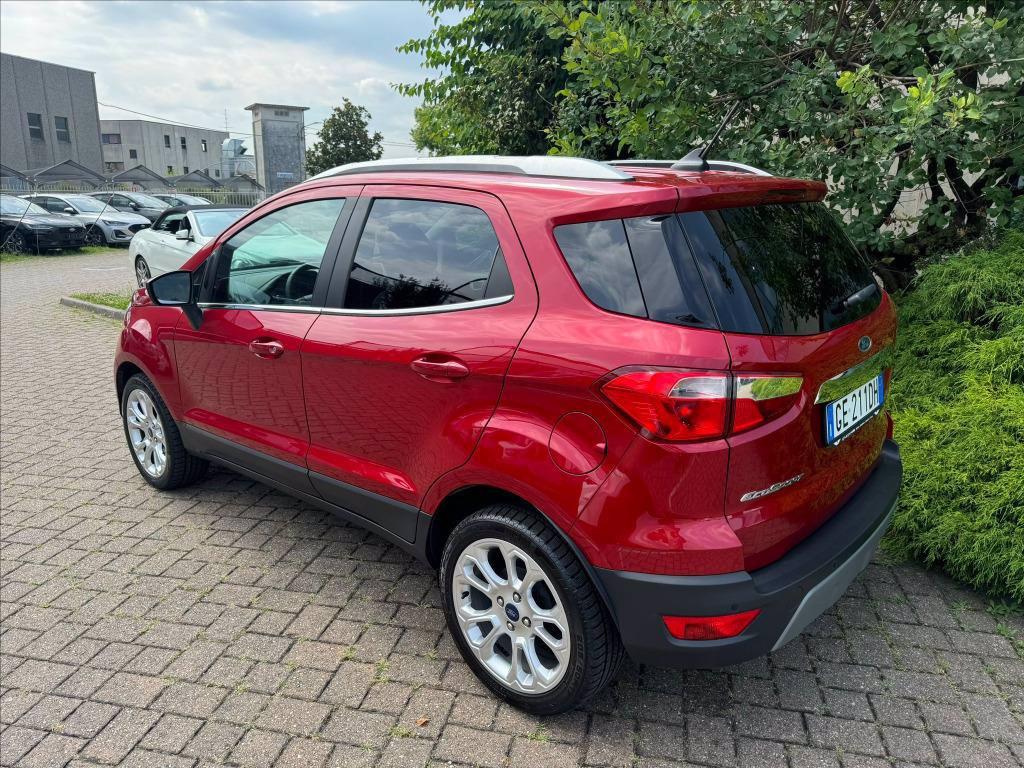 FORD EcoSport ecoblue Titanium del 2021