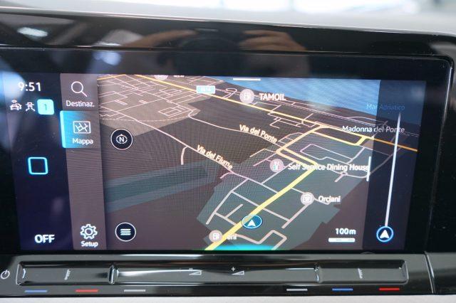 VOLKSWAGEN Golf 1.0 eTSI EVO DSG Life Italiana Ufficiale UNIPROP
