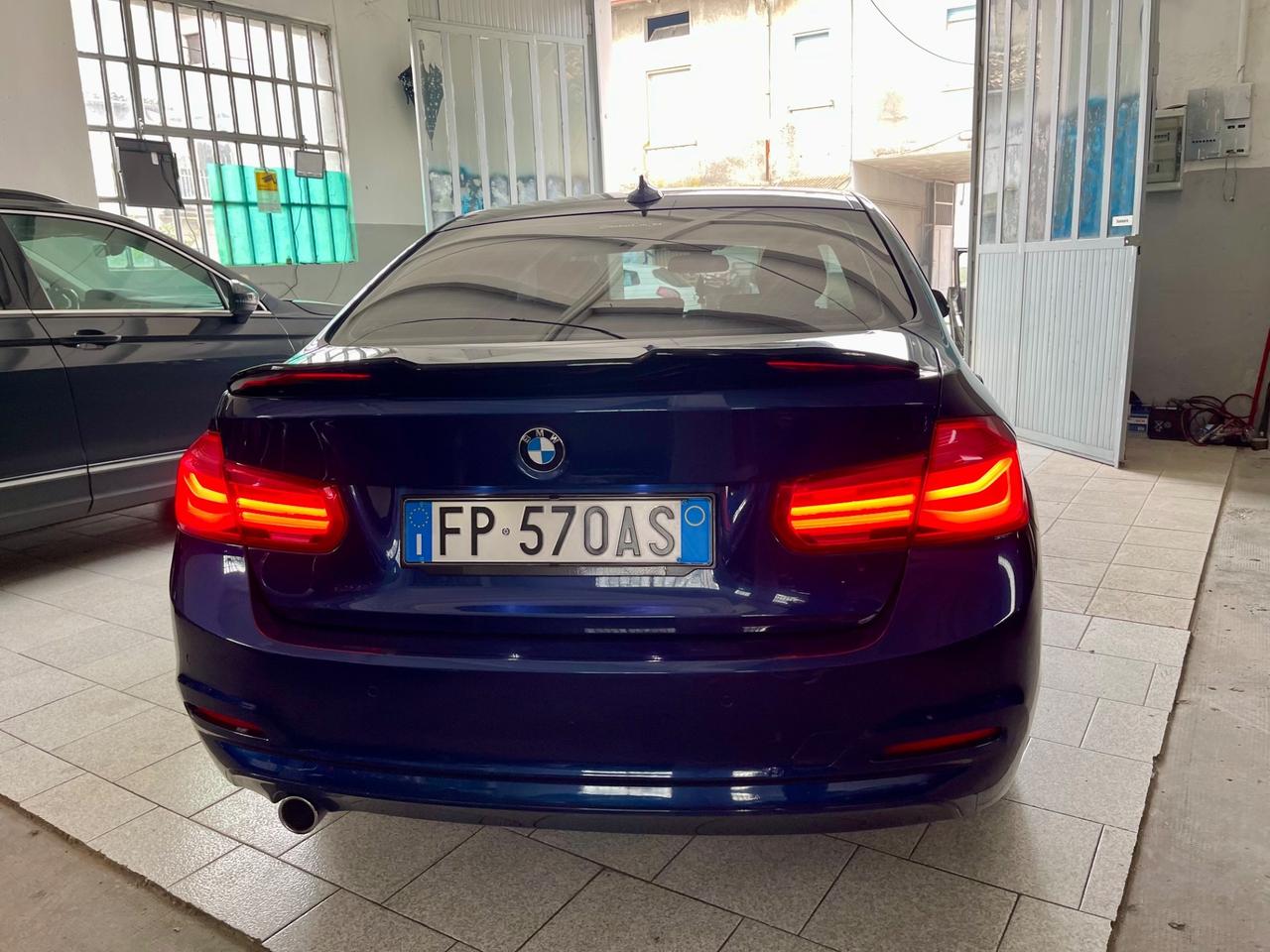 Bmw 318 318d Business Advantage aut.