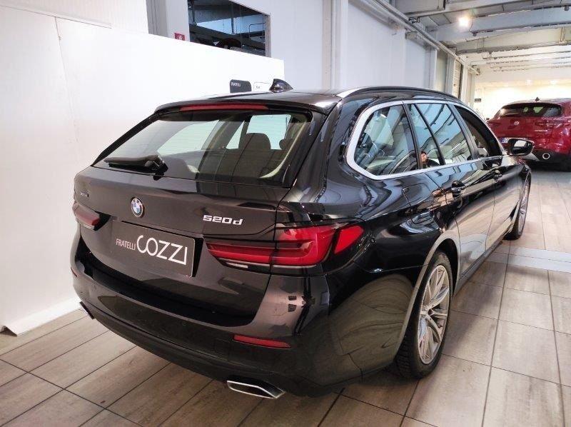 BMW Serie 5 Serie 5(G30/31/F90) 520d 48V xDrive Touring Business