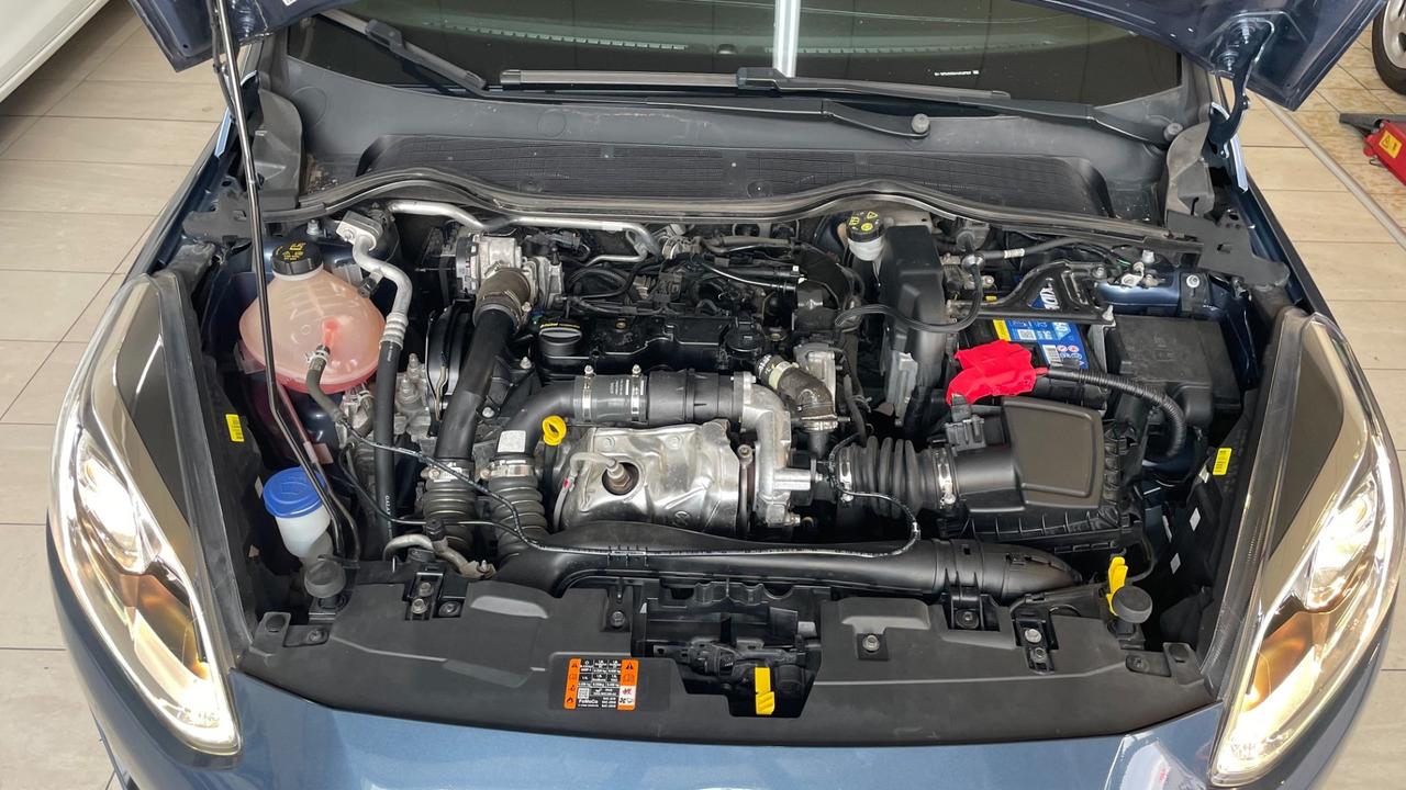 Ford Fiesta 1.5 EcoBlue 5 porte Titanium