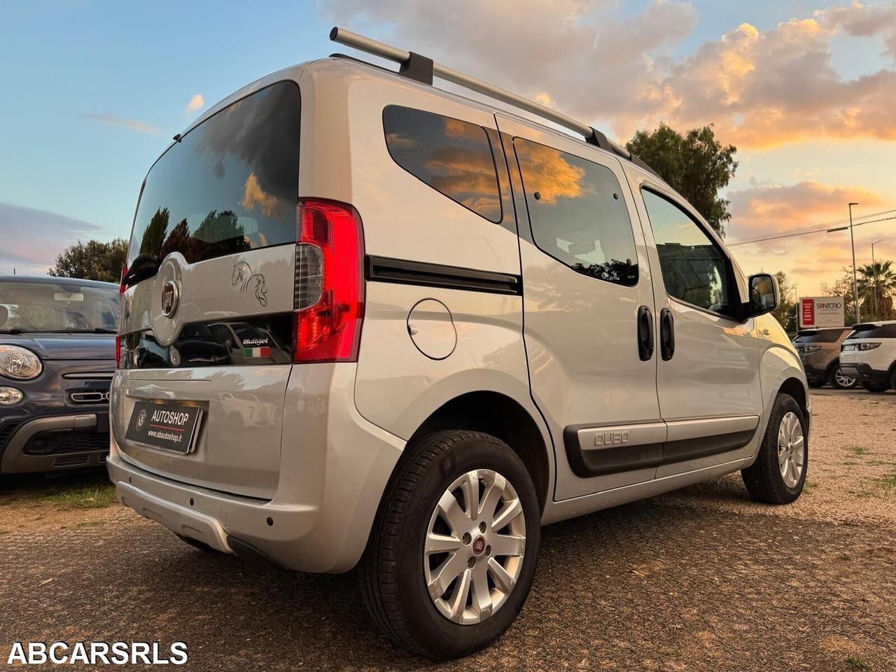 FIAT - QUBO - 1.3 MJT 80 CV - FINANZIABILE - PERMUTE