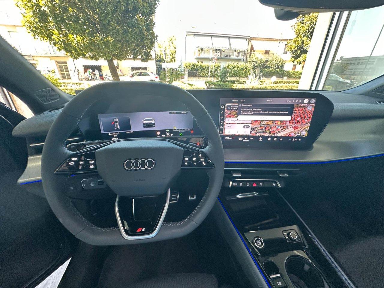 Audi Q3 Sportback 1.5 tfsi mhev S line edition 150cv s-tronic