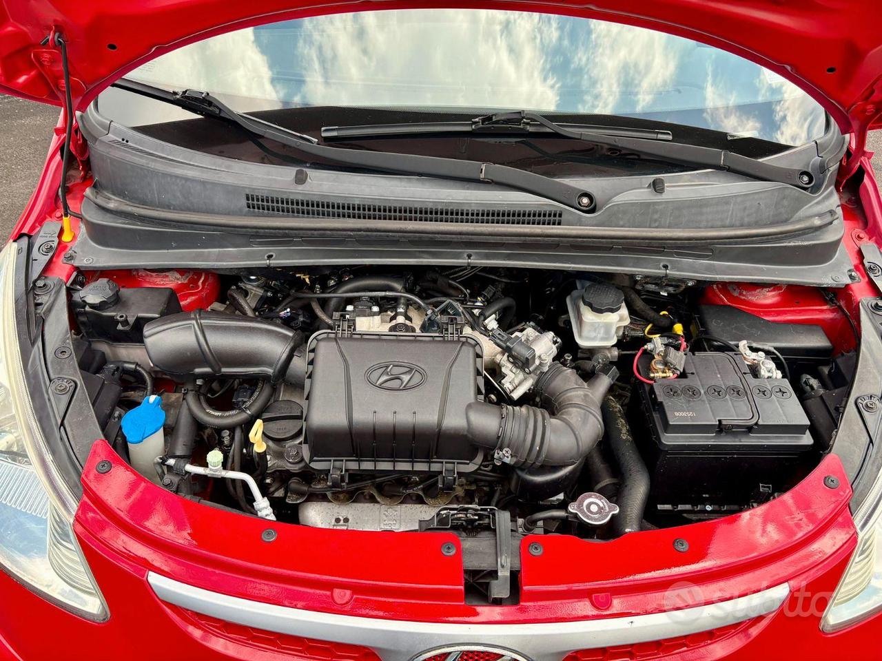 HYUNDAI I10 1.1 Benz/GPL 12V RINNOVO GPL 2030 65CV