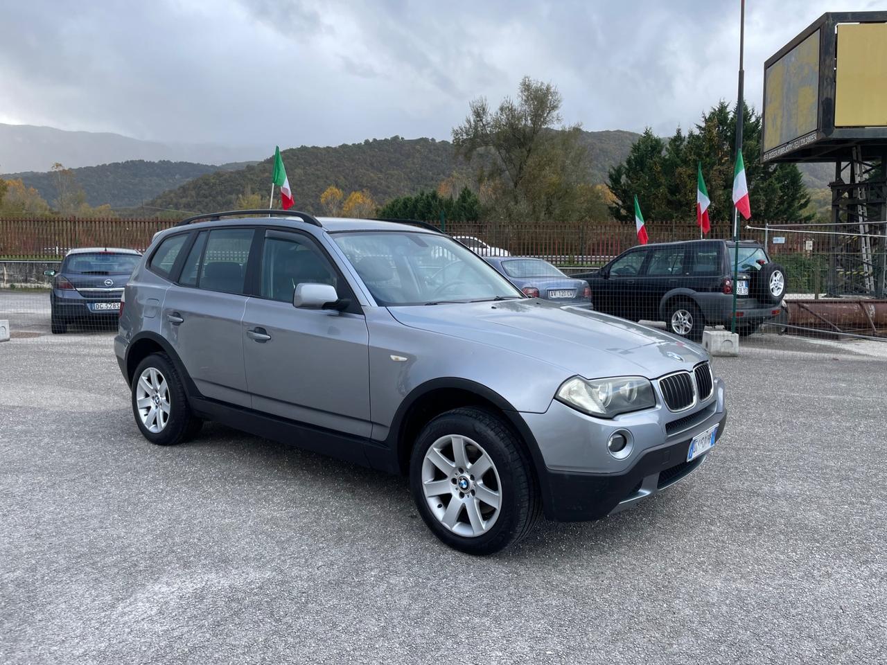 Bmw X3 2.0d cat Futura