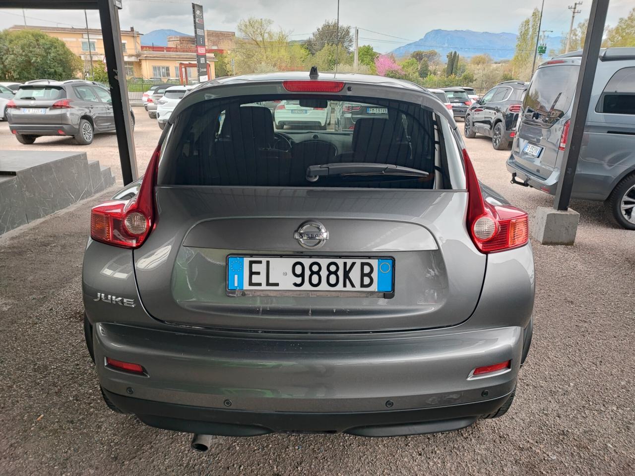 Nissan Juke 1.6 Tekna