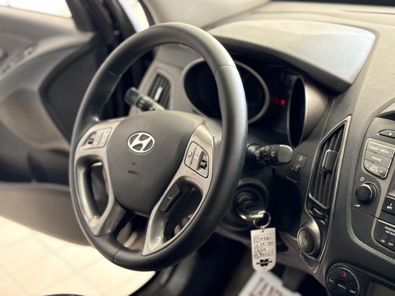 Hyundai iX35 1.7 2013 full optional