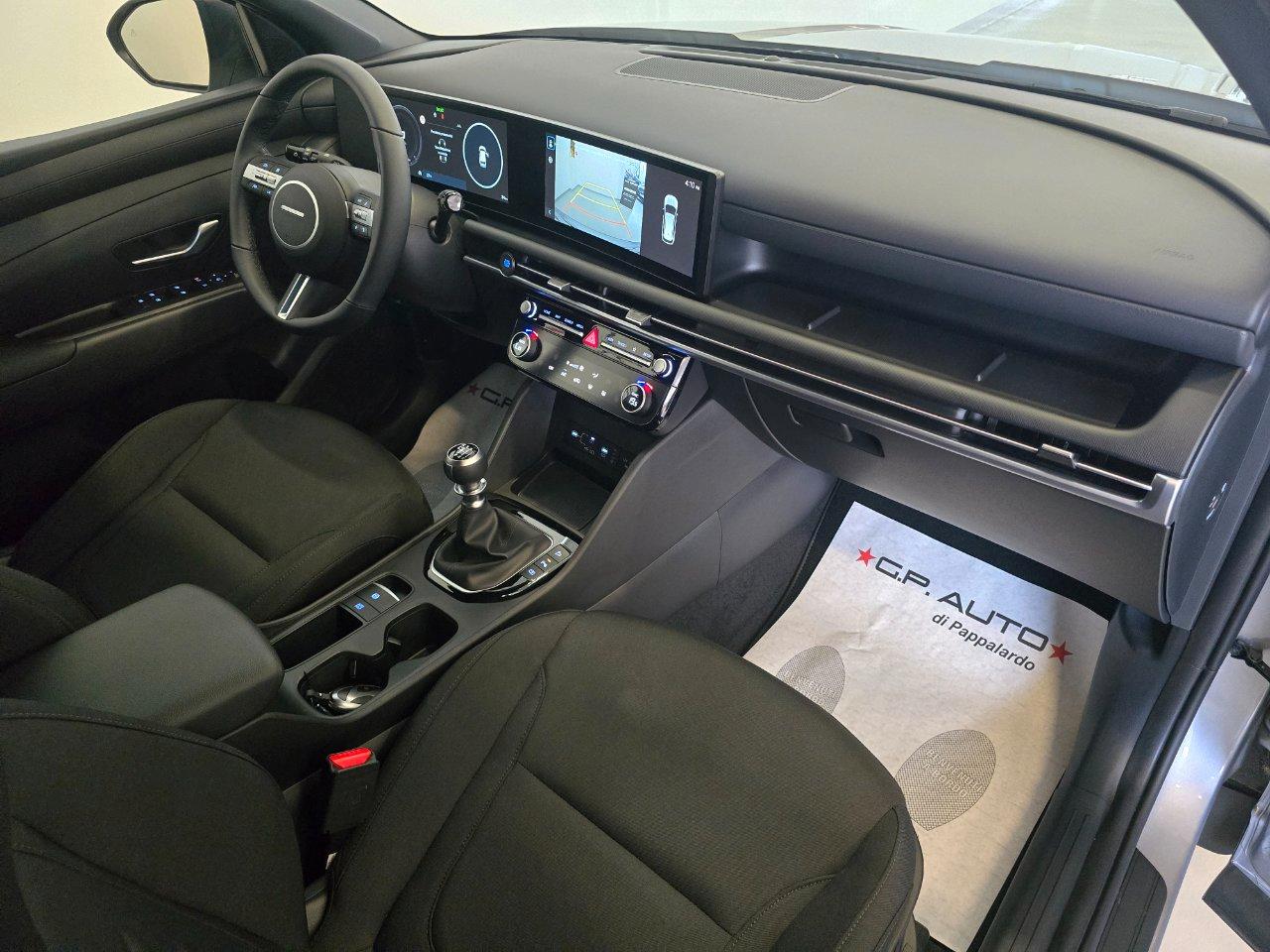 Hyundai Tucson 1.6 t-gdi Dark Line 2wd mt