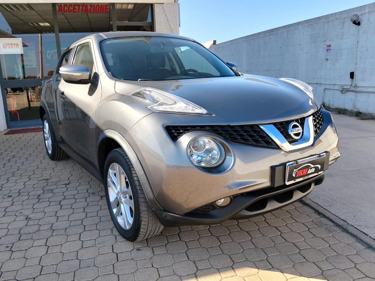 Nissan Juke 1.5 dCi 110CV - 88,000KM! UNICO PROPRIETARIO
