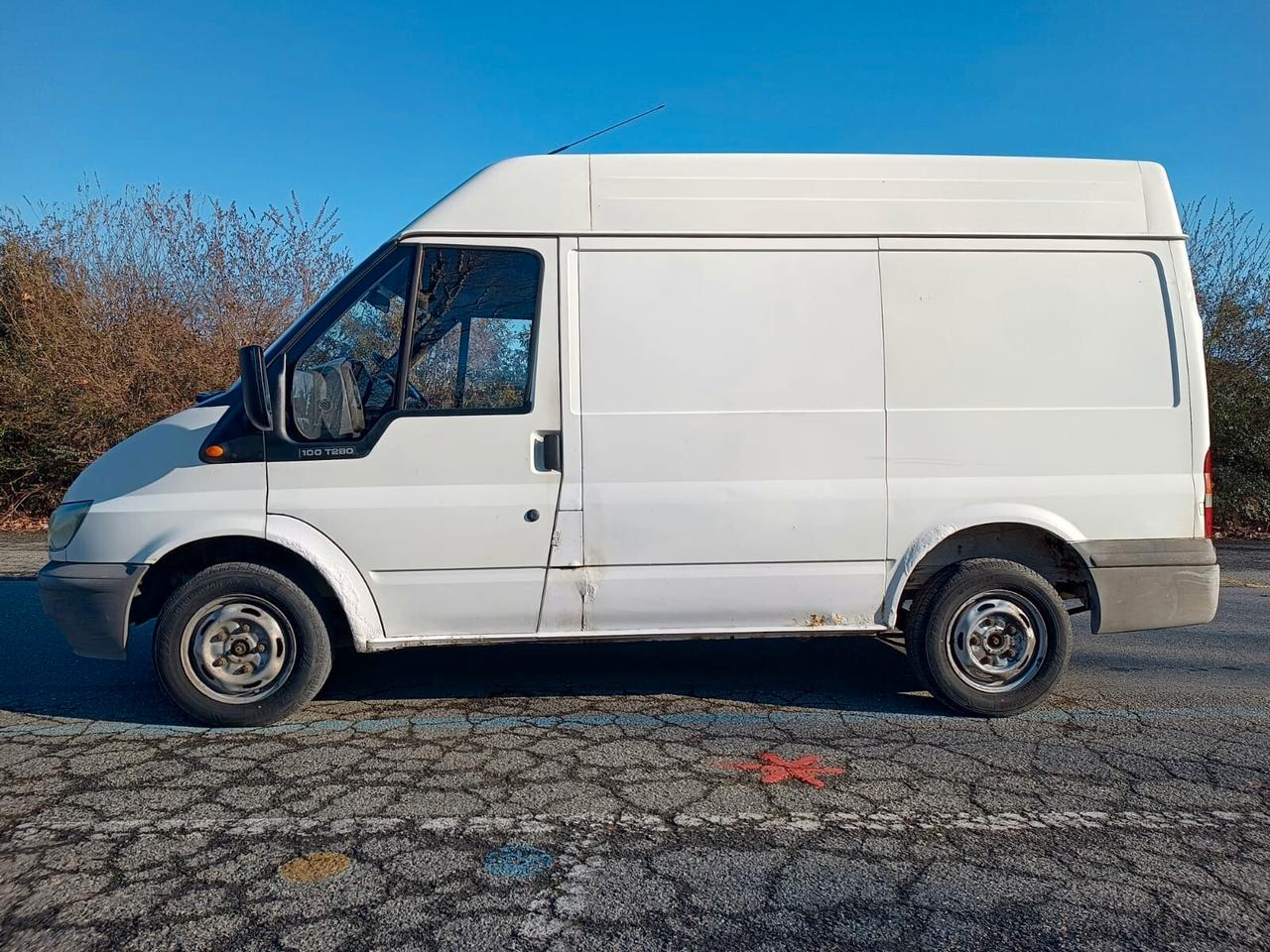 Ford Transit Van T 280S PC-TM Revisionato 12/25